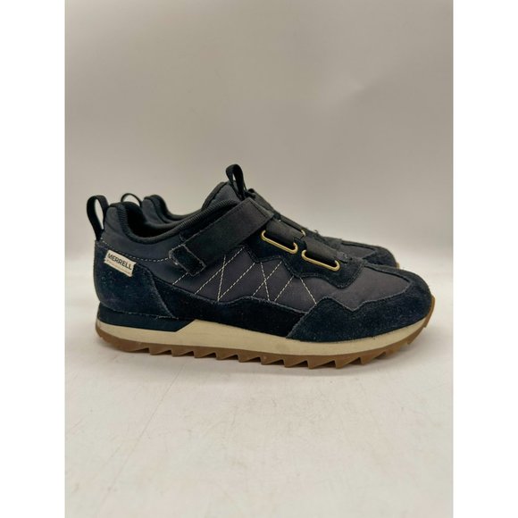 Women’s Merrell Alpine Cross Sneaker Black Sporty 6 - Picture 3 of 9